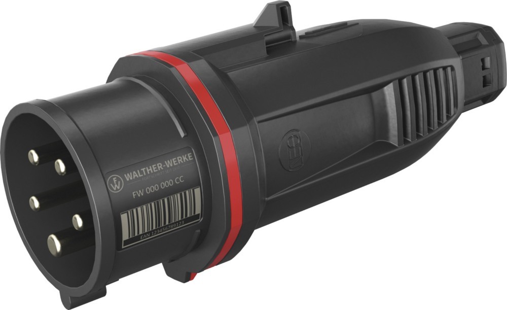 Walther Werke CEE NEO Stecker FW210506SK Walther Werke CEE NEO Stecker FW210506SK von Walther Werke