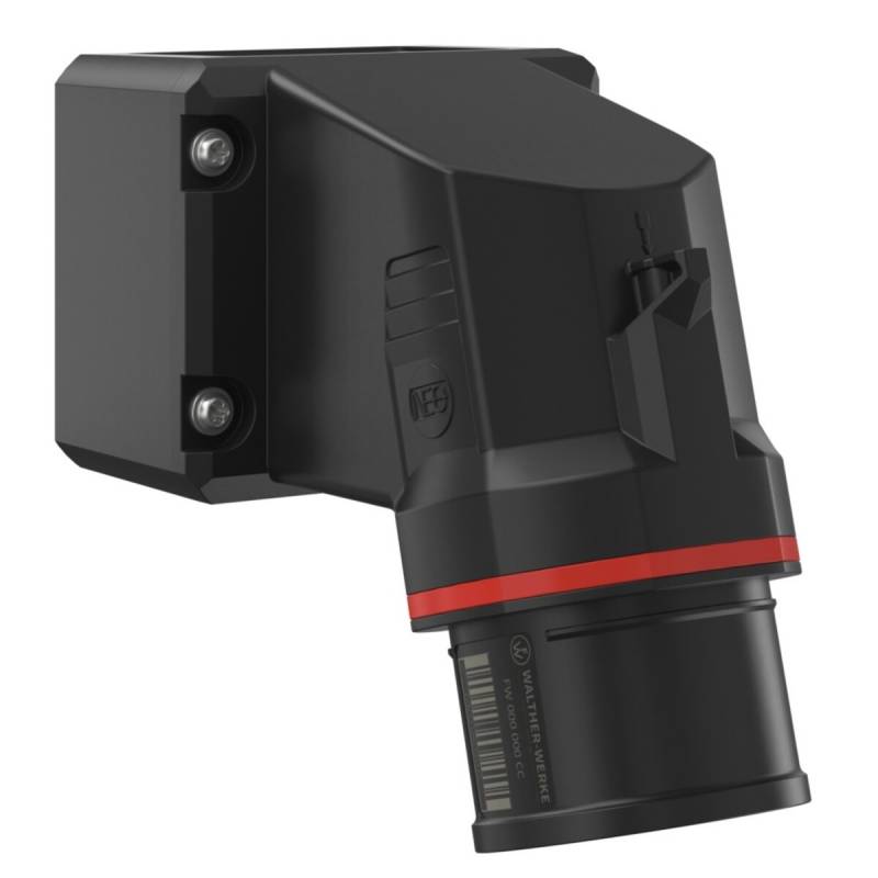Walther Werke CEE NEO Wandgerätestecker FW714506CC von Walther Werke