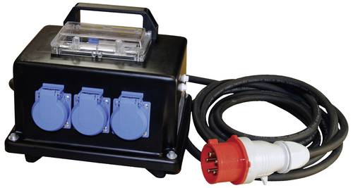 Walther Werke CEE Stromverteiler Tragegestell WEV2021 400V Walther Werke CEE Stromverteiler Tragegestell WEV2021 400V von Walther Werke