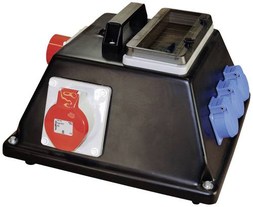 Walther Werke CEE Stromverteiler Tragegestell WEV2031 400V 16A von Walther Werke