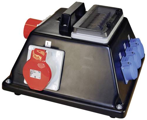 Walther Werke CEE Stromverteiler Tragegestell WEV2061 400V 32A Walther Werke CEE Stromverteiler Tragegestell WEV2061 400V 32A von Walther Werke