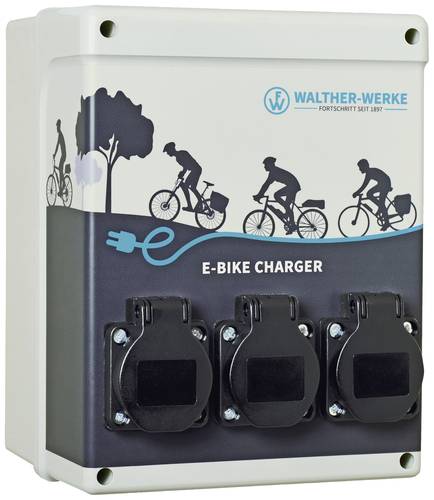 Walther Werke Charger PRO E-Bike Ladestation von Walther Werke