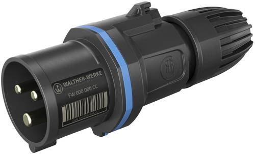 Walther Werke FW211306CC FW211306CC CEE Stecker 16A 3polig 250V 1St. Walther Werke FW211306CC FW211306CC CEE Stecker 16A 3polig 250V 1St. von Walther Werke