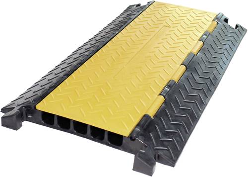 Walther Werke Kabelbrücke 39870050 Gummi Schwarz, Gelb Anzahl Kanäle: 5 800mm Inhalt: 0.8m Walther Werke Kabelbrücke 39870050 Gummi Schwarz, Gelb Anzahl Kanäle: 5 800mm Inhalt: 0.8m von Walther Werke