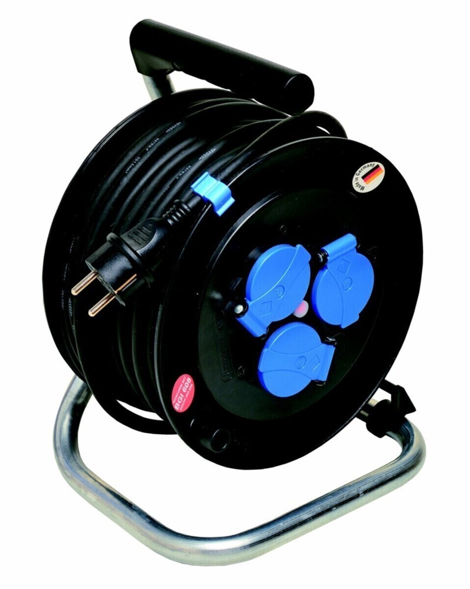 Walther Werke Kabeltrommel 16A 2P+E 230V 39100301250303 Walther Werke Kabeltrommel 16A 2P+E 230V 39100301250303 von Walther Werke