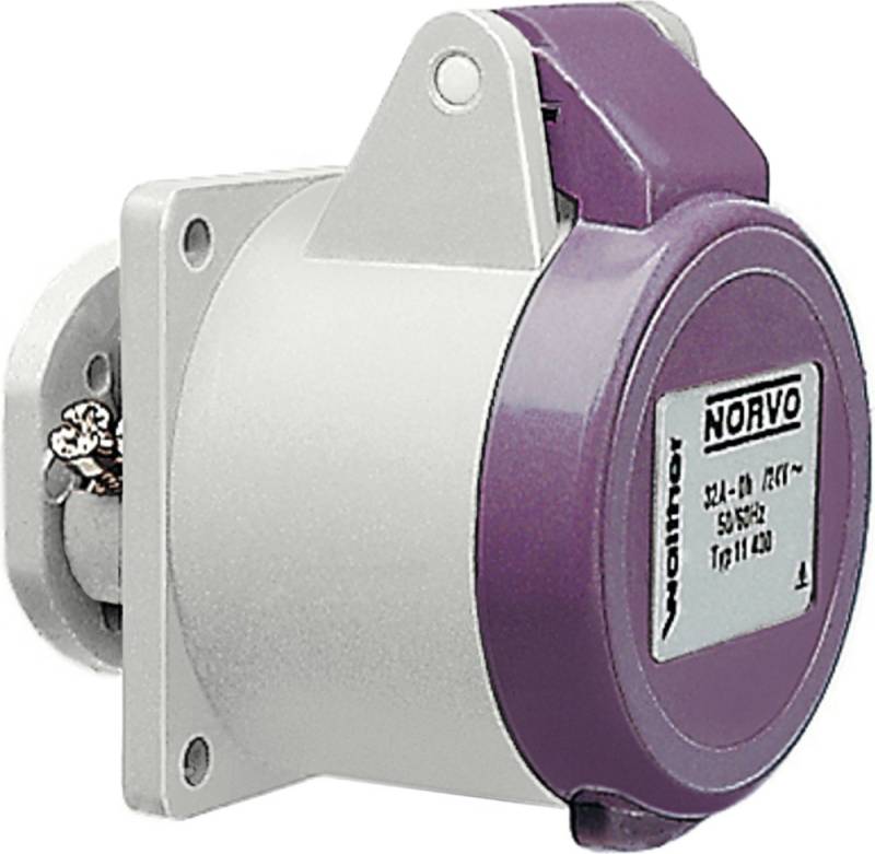 Walther Werke NORVO Anbaudose gerade 10400 von Walther Werke