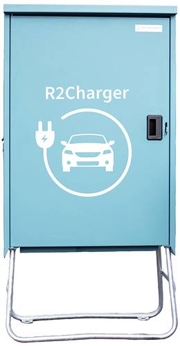 Walther Werke R2Charger Ladestation Typ 2 16A Anzahl Anschlüsse 2 22kW von Walther Werke