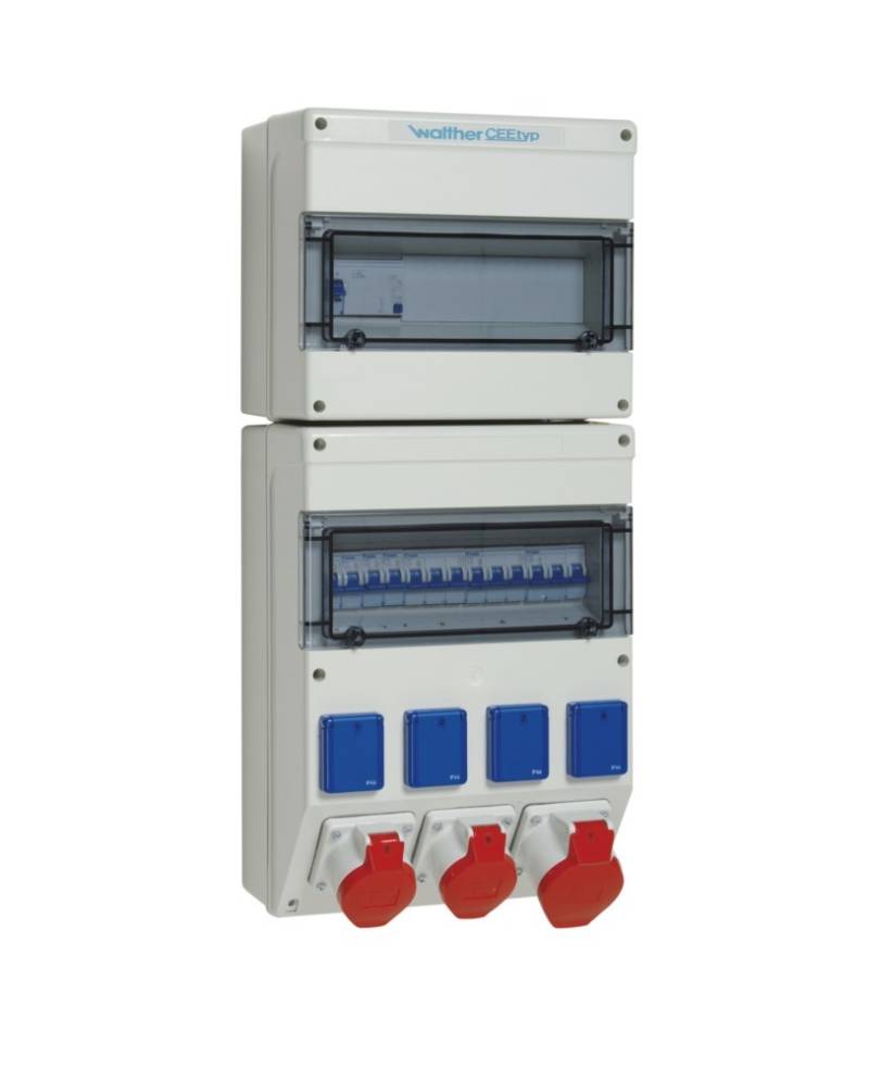 Walther Werke Steckdosenkombination 6893103 von Walther Werke