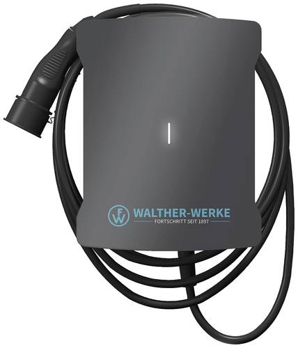 Walther Werke Wallbox basicEVO PRO Wallbox Typ 2 16A Anzahl Anschlüsse 1 11kW keine von Walther Werke