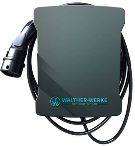 Walther Werke Wallbox basicEVO Wallbox Typ 2 16A Anzahl Anschlüsse 1 11kW keine von Walther Werke