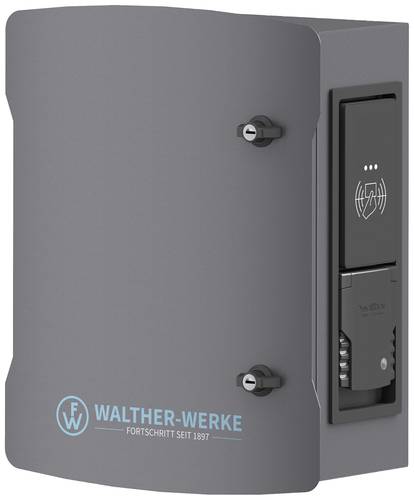 Walther Werke Wallbox smartEVO 11 Wallbox Typ 2 Mode 3 32A Anzahl Anschlüsse 1 11kW RFID von Walther Werke