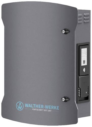 Walther Werke Wallbox systemEVO M2+ Wallbox Typ 2 32A Anzahl Anschlüsse 2 22kW RFID von Walther Werke