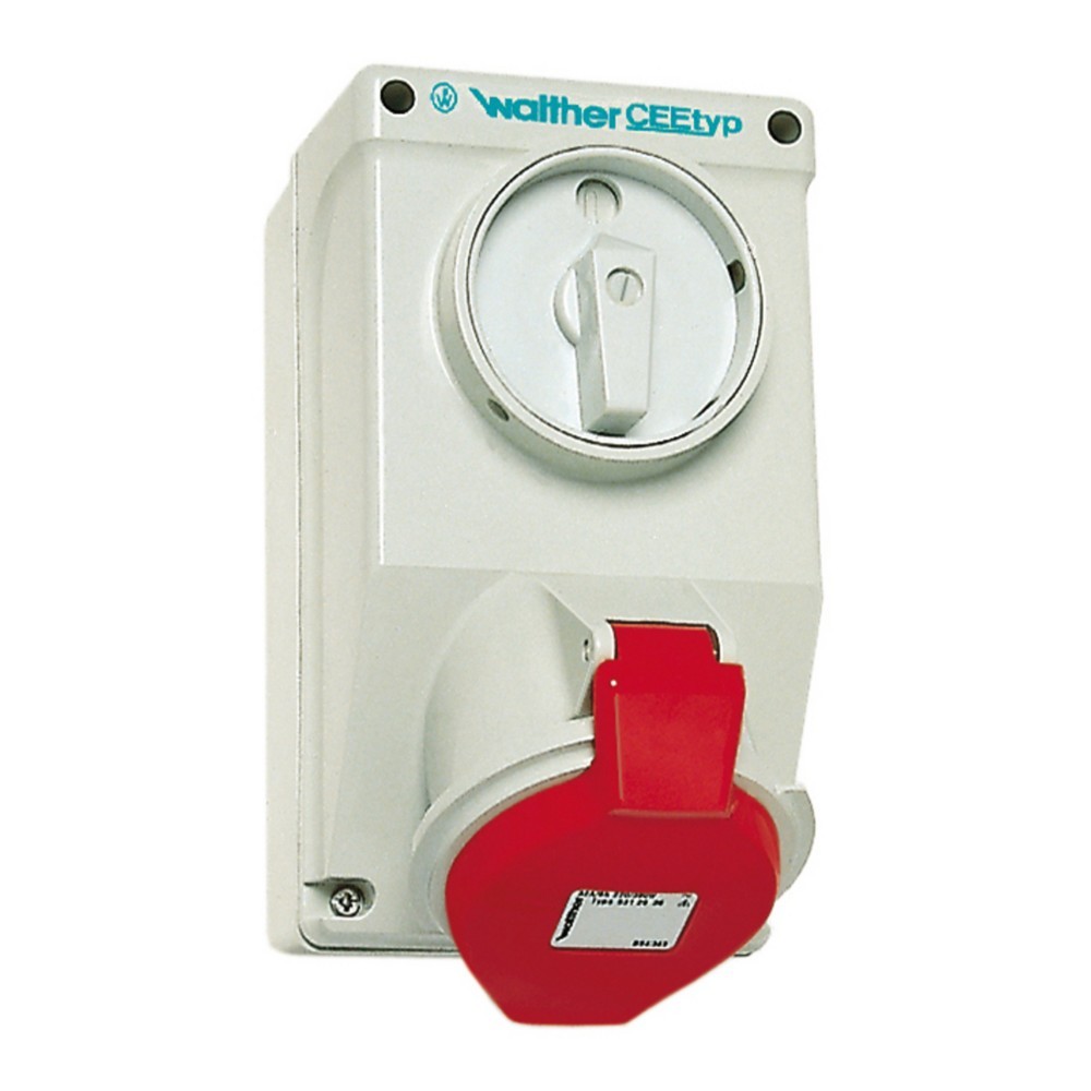 Walther Werke Wandsteckdose 32A AA130306 Walther Werke Wandsteckdose 32A AA130306 von Walther Werke