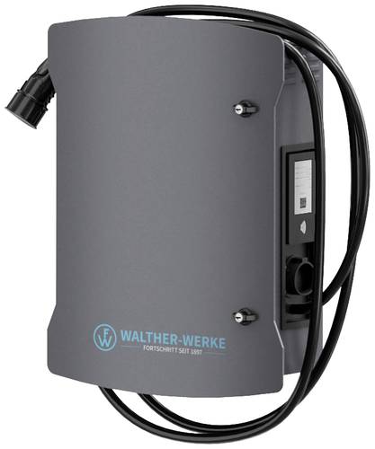 Walther Werke systemEVO S2+ Wallbox Typ 2 32A Anzahl Anschlüsse 2 22kW RFID von Walther Werke