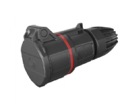 CEE-Zwischenstecker Neo 16A 5P 400V rot, 6H mit Schraubklemme, IP54 CEE-Zwischenstecker Neo 16A 5P 400V rot, 6H mit Schraubklemme, IP54 von Walther
