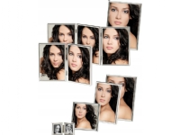 Fotorahmen Walther Chloe silber 3x13x18 Portrait Dreifachrahmen WD338S Fotorahmen Walther Chloe silber 3x13x18 Portrait Dreifachrahmen WD338S von Walther