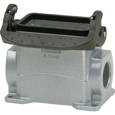 P711410MS  - Sockelgehäuse B10 H=53mm M20 LVB P711410MS von Walther