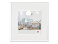 Rahmen Walther New Lifestyle 30x30, Kunststoff, weiß (KV330W) von Walther