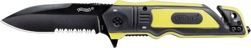 Walther 5.0729 Emergency Rescue Knife ERK fluoreszierend Rettungsmesser Glasbrecher, Gurtschneider ( Walther 5.0729 Emergency Rescue Knife ERK fluoreszierend Rettungsmesser Glasbrecher, Gurtschneider ( von Walther