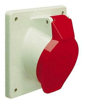 Walther 532 CEE Anbaudose schräg 32A 400V IP44 Walther 532 CEE Anbaudose schräg 32A 400V IP44 von Walther