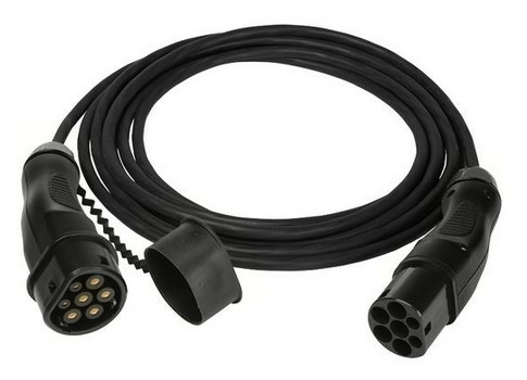 Walther 9771020000-S Ladeleitung 11kW Typ2 5m von Walther