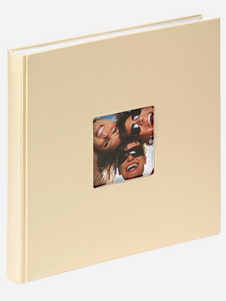 Walther Fotoalbum Album FA-205-H Fun creme 26x25 cm von Walther