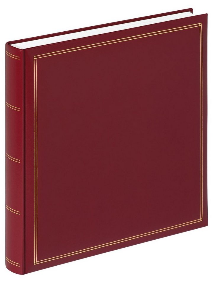 Walther Fotoalbum Classicalbum FA-260-R Monza 34x33cm rot von Walther