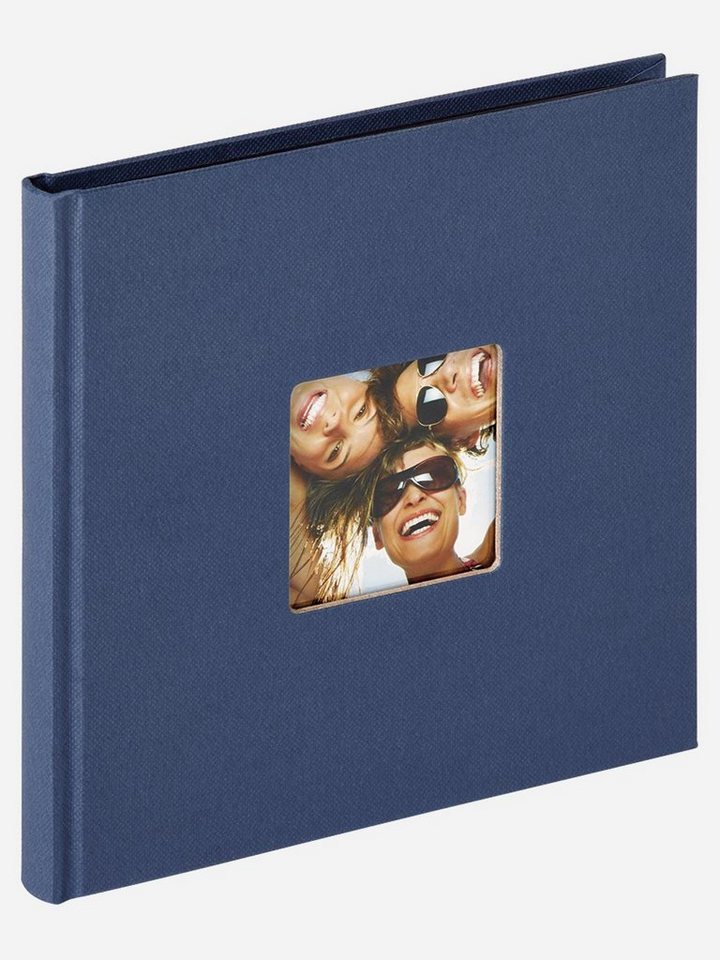 Walther Fotoalbum FA-199-L Designalbum Fun blau 18x18 Walther Fotoalbum FA-199-L Designalbum Fun blau 18x18 von Walther