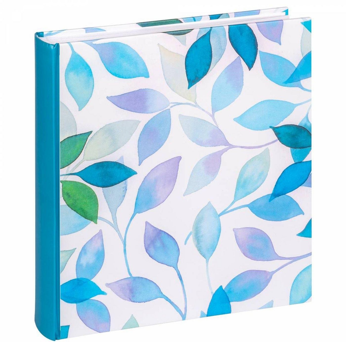 Walther Fotoalbum FA-363-L Design-Album Season blau 30x30 cm von Walther