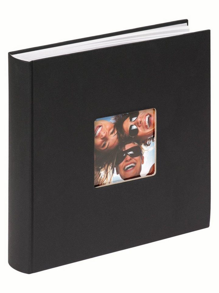 Walther Fotoalbum Fun FA-208-B Buchalbum 30x30 schwarz Walther Fotoalbum Fun FA-208-B Buchalbum 30x30 schwarz von Walther