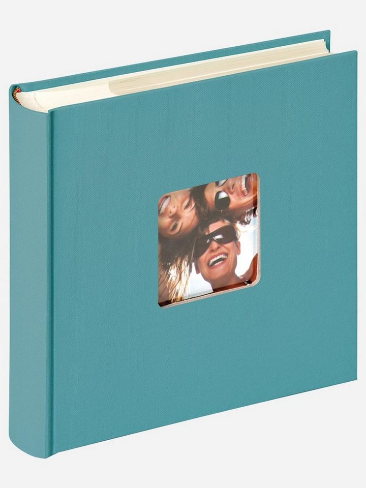 Walther Fotoalbum Fun ME-110-K Memo Einsteckalbum 200 Fotos 10x15 pe von Walther