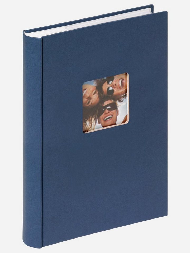 Walther Fotoalbum ME-111-L Memo Fun blau 300 Fotos 10x15 cm von Walther