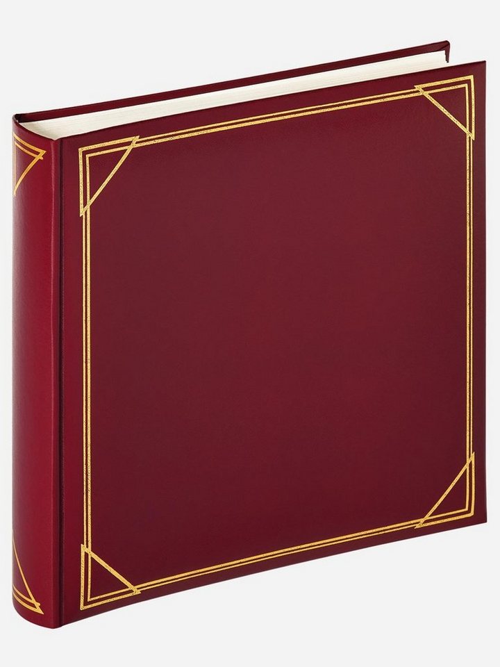 Walther Fotoalbum MX-200 Maxialbum 30x30cm rot von Walther