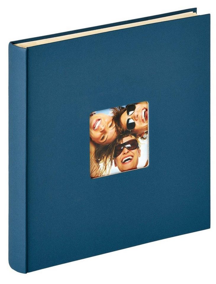 Walther Fotoalbum SK-110-L Selbstklebealbum Fun 33x34 blau von Walther