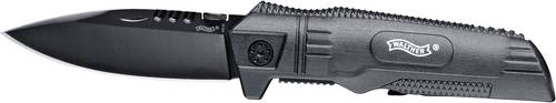 Walther SubCompanionKnife SCK 5.0719 Outdoormesser mit Holster, mit Clip Schwarz Walther SubCompanionKnife SCK 5.0719 Outdoormesser mit Holster, mit Clip Schwarz von Walther