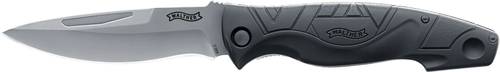 Walther Traditional Folding Knife 5.0755 Arbeitsmesser mit Holster Schwarz Walther Traditional Folding Knife 5.0755 Arbeitsmesser mit Holster Schwarz von Walther