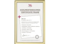 Walther Trendstyle 21x29,7 Kunstharz gold DIN A4 KP130G Walther Trendstyle 21x29,7 Kunstharz gold DIN A4 KP130G von Walther