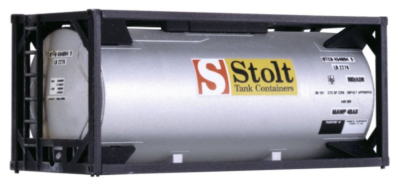 20´ Tank-Container STOLT 20´ Tank-Container STOLT von Walthers