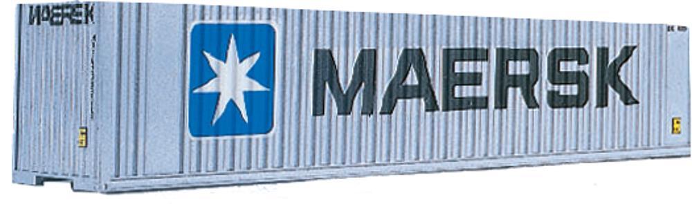40´-HC Container MAERSK von Walthers