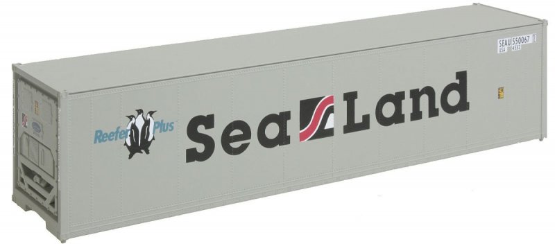 48´ Kühl-Container SEA-LAND 48´ Kühl-Container SEA-LAND von Walthers