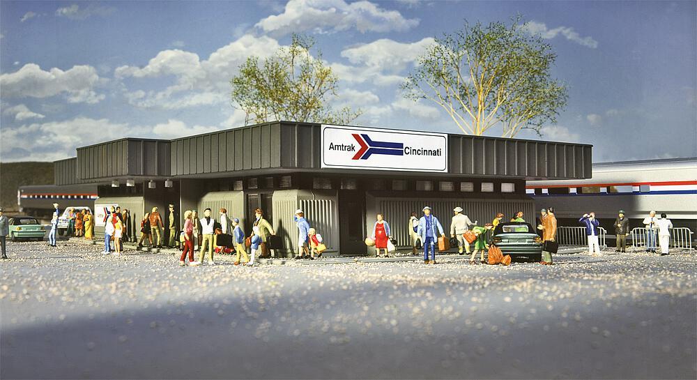 Bahnhof Amtrak Station Bahnhof Amtrak Station von Walthers