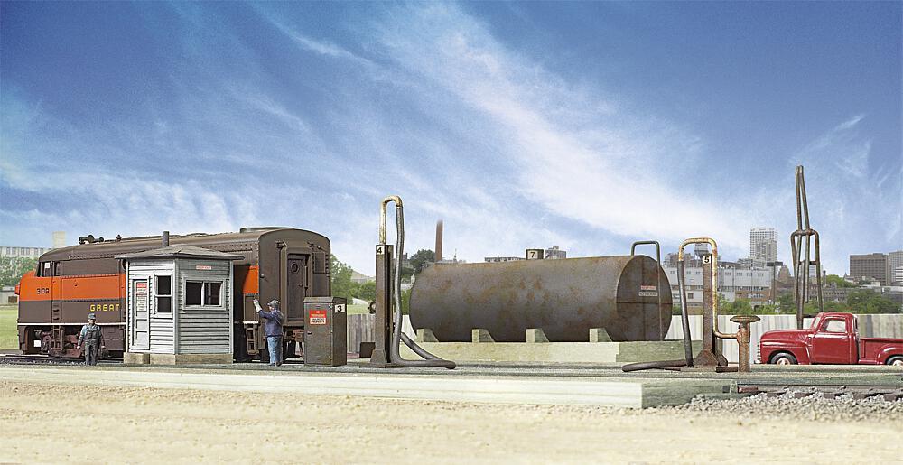 Diesellagertank von Walthers