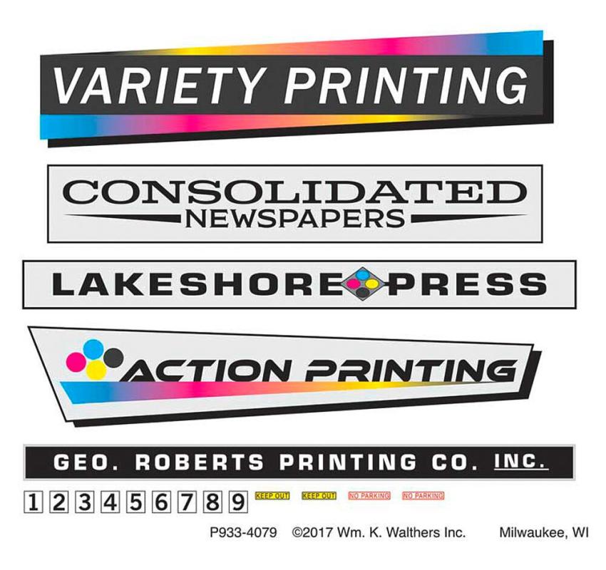 Druckerei Lakeshore Press Druckerei Lakeshore Press von Walthers