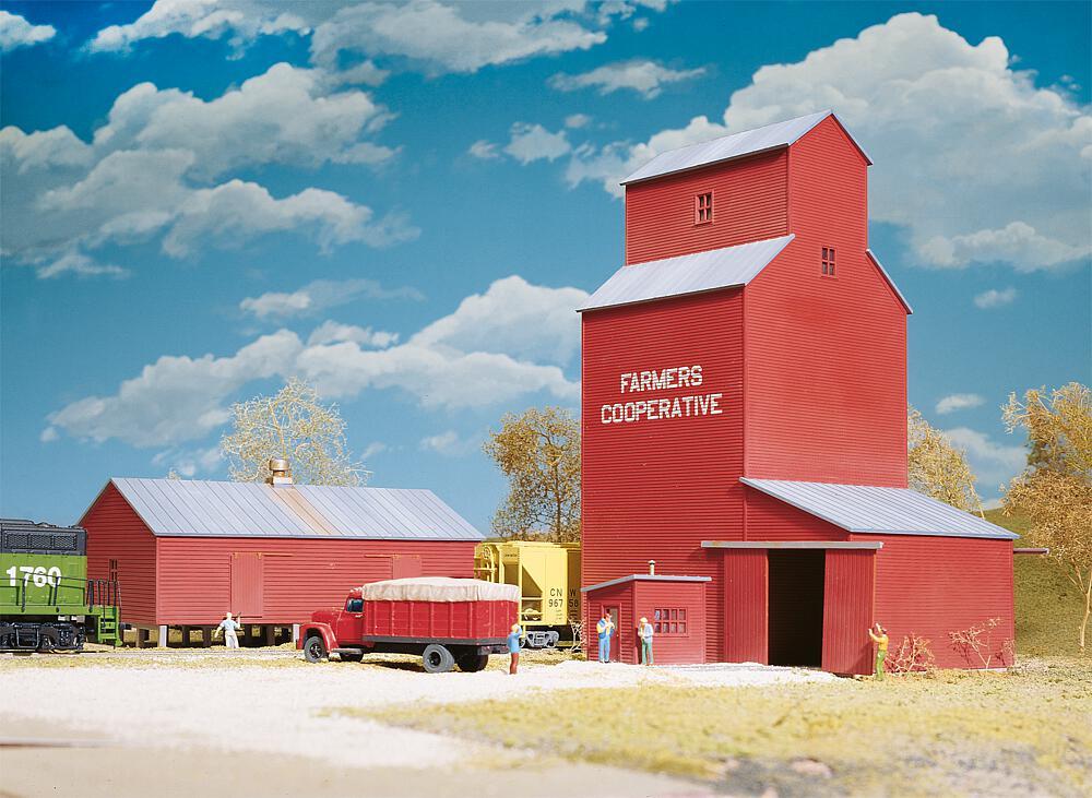 Genossenschafts-Getreide-Silo Genossenschafts-Getreide-Silo von Walthers