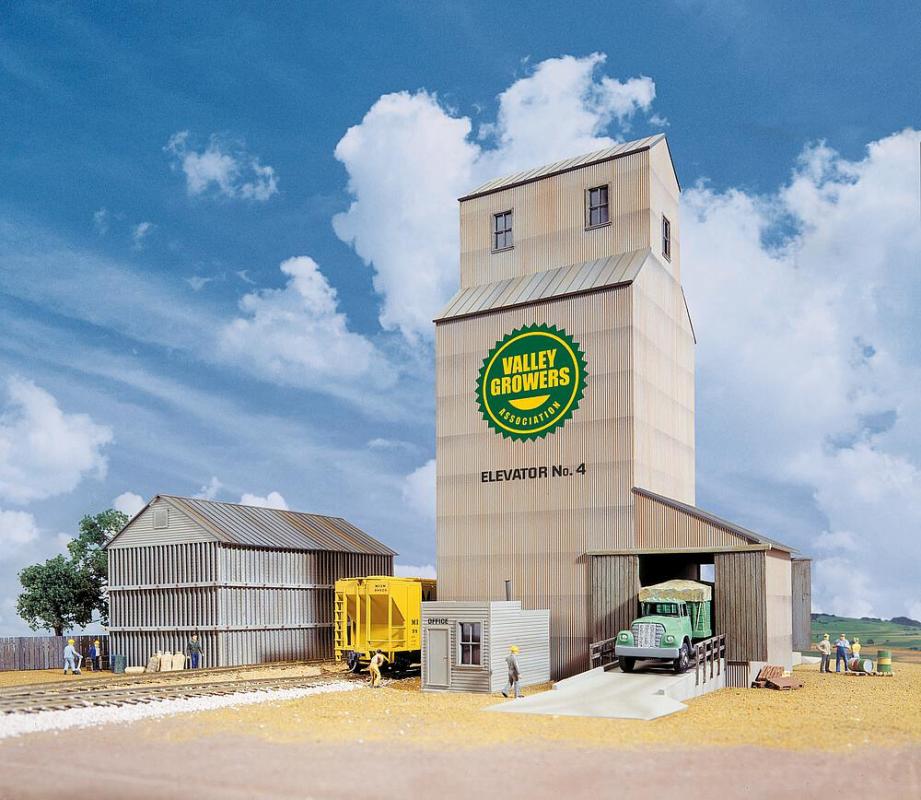Getreide Silo Getreide Silo von Walthers