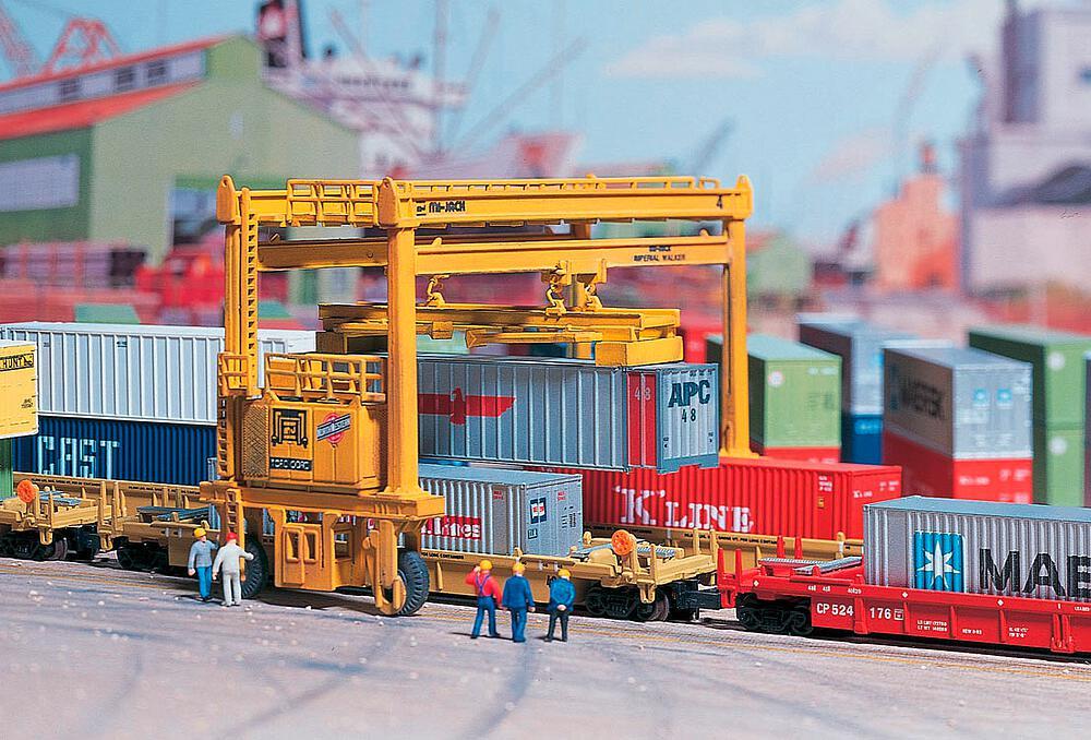 Mi-Jack Container-Kran Mi-Jack Container-Kran von Walthers