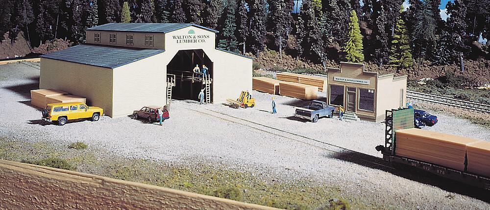 Sägewerk Walton & Sons Sägewerk Walton & Sons von Walthers
