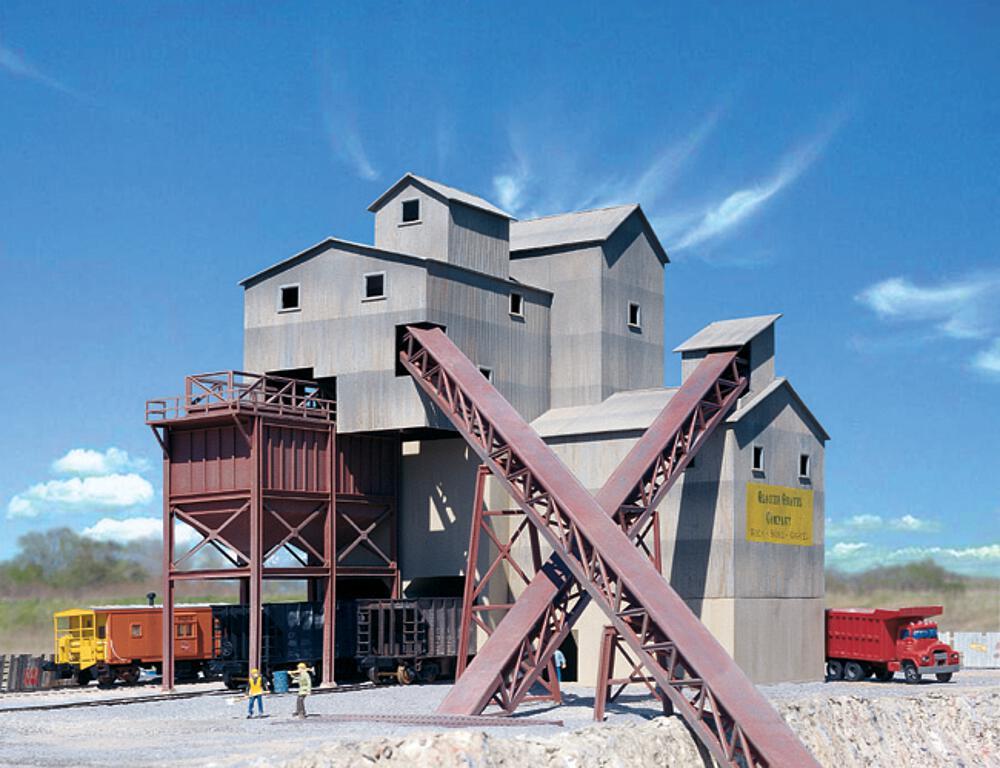 Schotterwerk Glavier Gravel Schotterwerk Glavier Gravel von Walthers