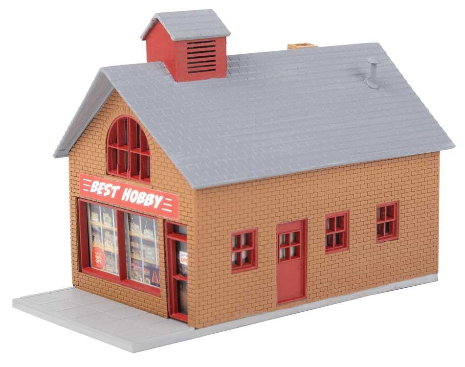 Shoppingcenter Kits, Hobbygeschäft Shoppingcenter Kits, Hobbygeschäft von Walthers