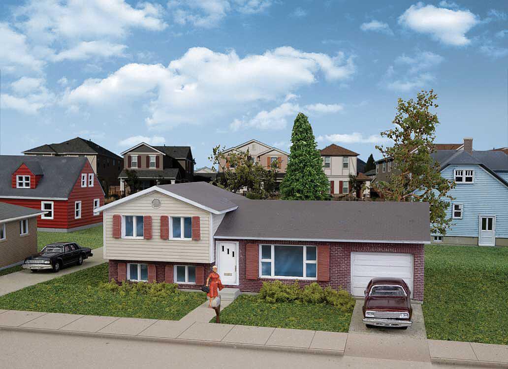 Split Level House Split Level House von Walthers